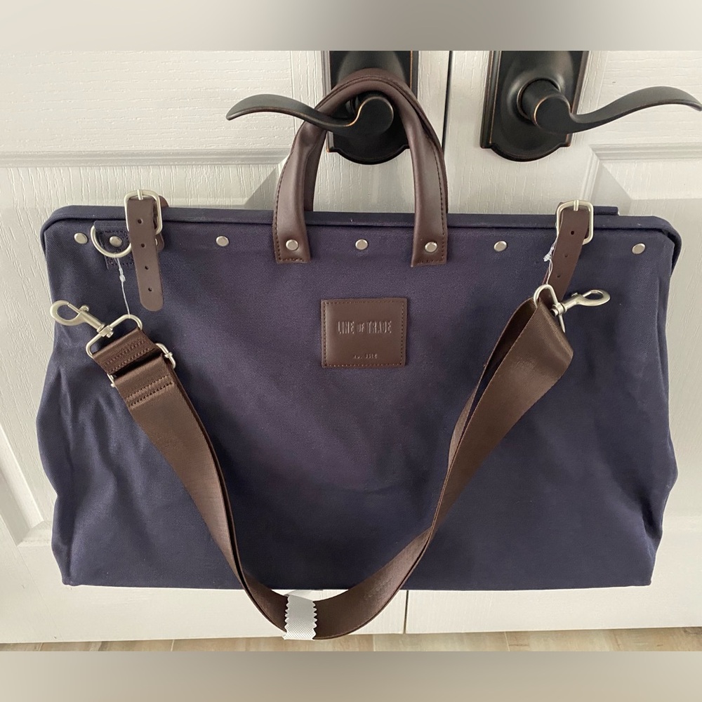 Men's New, in box Bespoke Post Weekender Bag